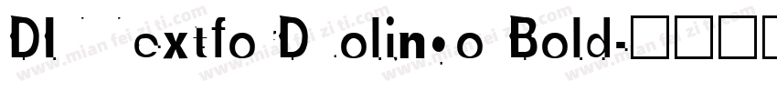 DINNextforDuolingo Bold字体转换